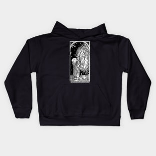 Queen of the Most Holy Rosary & St. Dominic Kids Hoodie